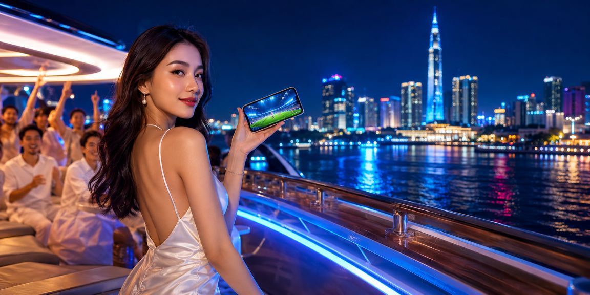 Người chơi tại TP. Hồ Chí Minh đăng nhập tài khoản cá cược esports ban đêm