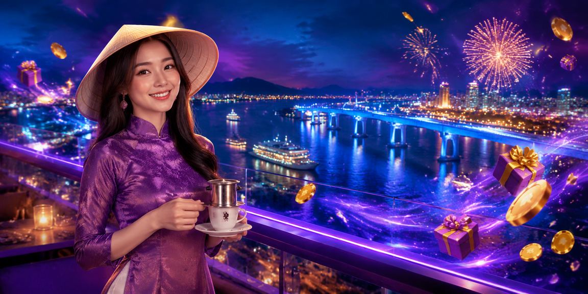 Người dùng Huế thưởng thức cà phê và theo dõi kèo cá cược thể thao trực tuyến