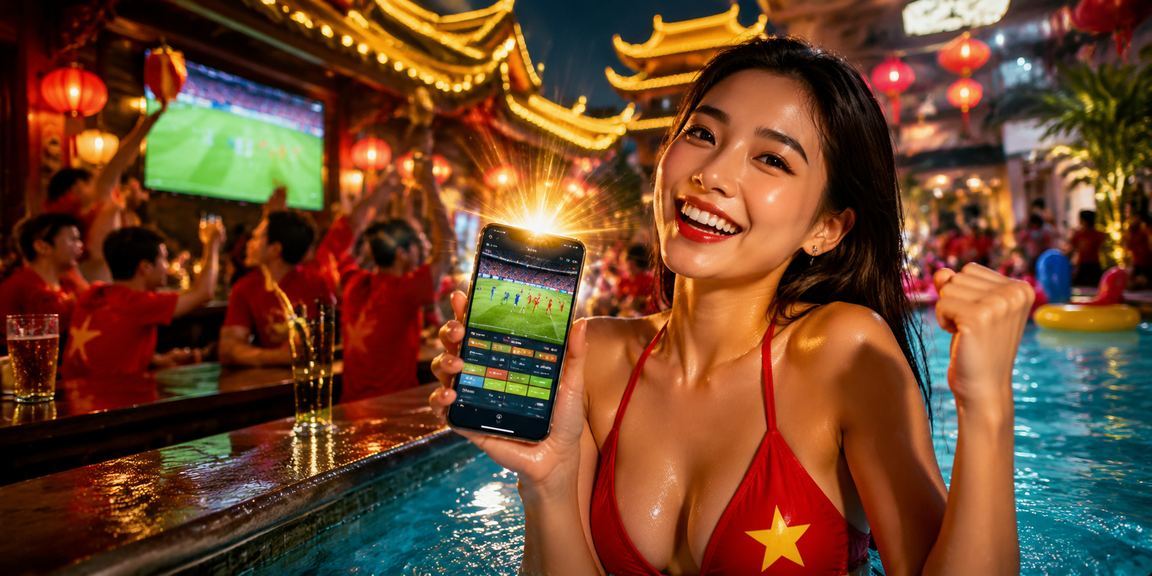 Người dùng tại Huế trải nghiệm cá cược thể thao trực tuyến trên điện thoại di động