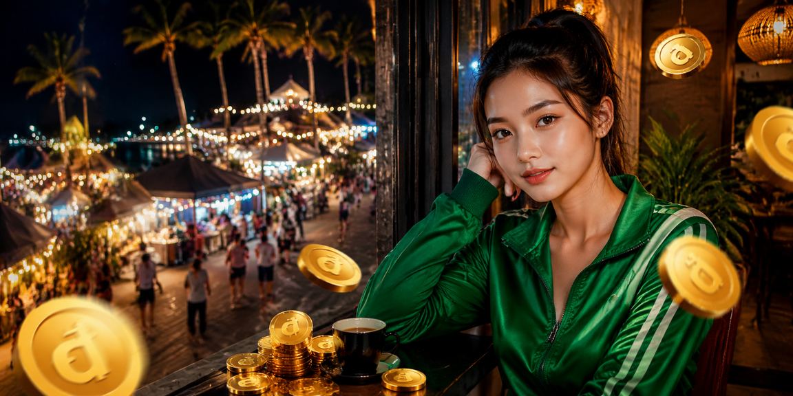 Người dùng Phú Quốc thư giãn và theo dõi kết quả cá cược thể thao bên bờ biển